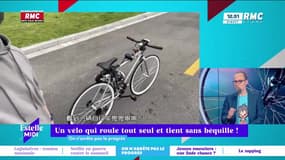 On n'arrête pas le progrès : Un vélo qui roule tout seul et tient sans béquille ? - 27/06