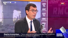 Jean-Pierre Farandou sur le TGV: "L'enjeu ce n'est plus vitesse aujourd'hui (...), c'est l'écologie"
