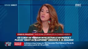 Zineb El Rhazoui, femme la plus menacée de France: "Ce n'est pas normal de vivre comme ça aujourd'hui en France"