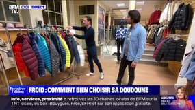 Froid : comment bien choisir sa doudoune - 25/01