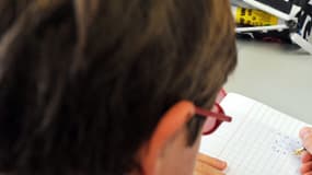 Enfant à l'école (Photo d'illustration)