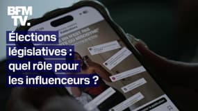  Élections législatives: des influenceurs se mobilisent 