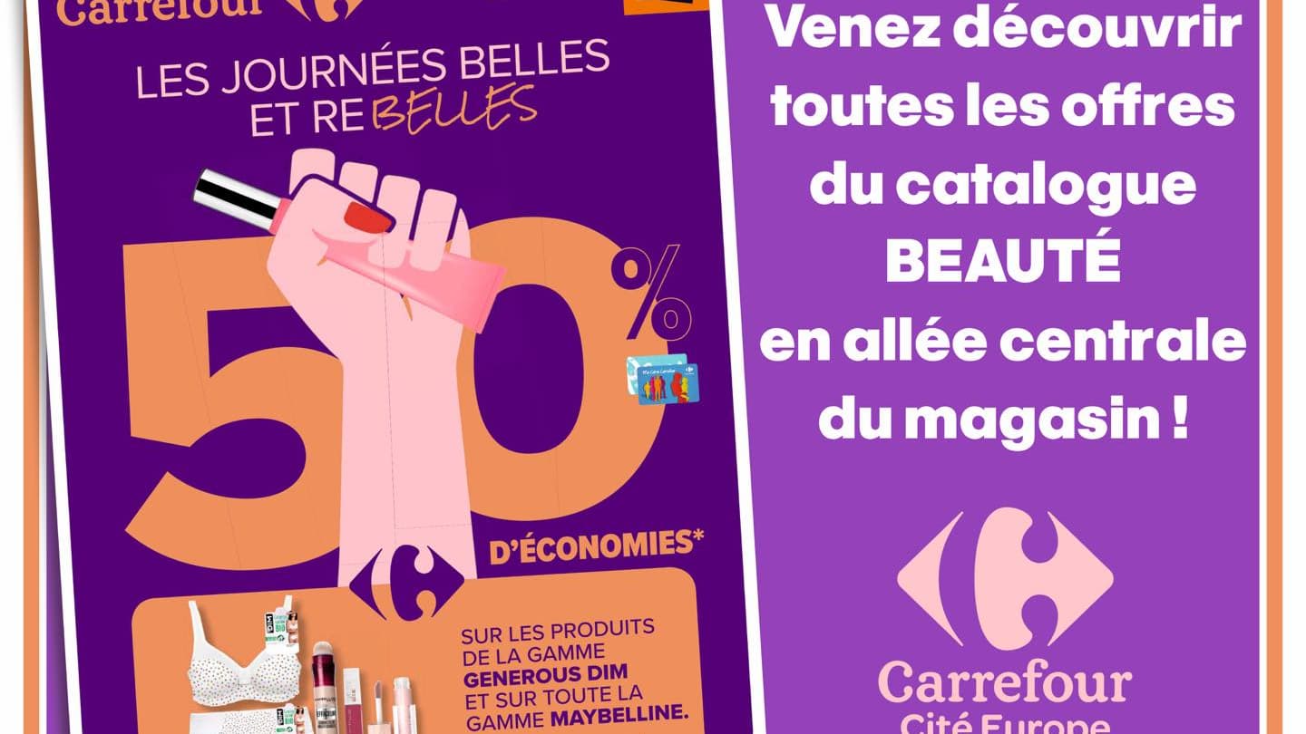 Prospectus Carrefour du 2 au 15 avril 2024: 50% d'économies sur deux marques