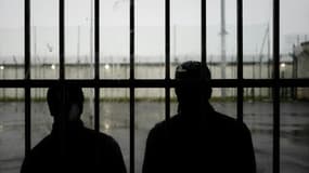 Des jeunes détenus à la prison de Villepinte, le 9 avril 2019 en Seine-Saint-Denis
