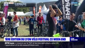 Première édition du Lyon Vélo Festival ce week-end
