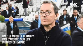 OM : Di Meco et Dugarry pas d'accord sur les propos de Eyraud