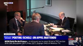 Dialogue entre Vladimir Poutine et Olaf Scholz : un appel inattendu, le premier depuis décembre 2022