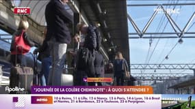 "Journée de la colère cheminote": à quoi s'attendre ? 