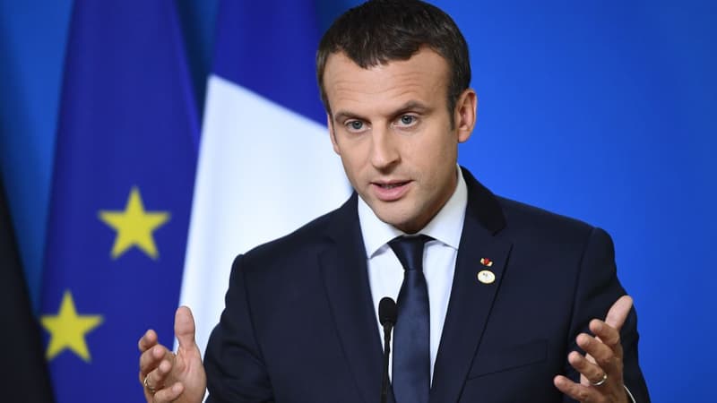Emmanuel Macron va tenter de ne pas opposer bloc de l'Ouest et bloc de l'Est