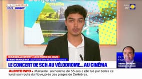 Marseille story: le concert de de SCH au Vélodrome bientôt diffusé au cinéma