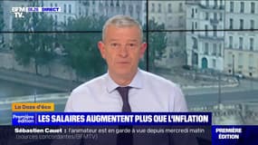 Les salaires sont dans le vert et augmentent plus que l'inflation... Et cette tendance devrait continuer