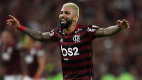 Gabriel Barbosa dit "Gabigol"