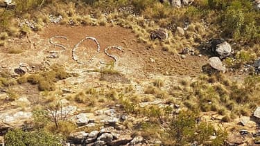 Un mystérieux SOS découvert dans l'ouest du pays