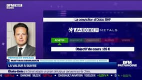 Pépites & Pipeaux: Jacquet Metals - 09/06