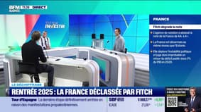 Rentrée 2025 : la France déclassée par Fitch