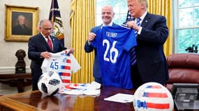 Infantino et Trump