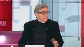 Le chef de file de LFI, Jean-Luc Mélenchon, le 13 décembre 2020