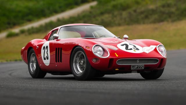 Une Ferrari 250 GTO. Ce modèle produit à 36 exemplaires est au coeur de la bataille judiciaire qui oppose les héritiers Bardinon.