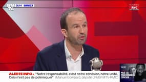 Prix de l'énergie: "15% ce n'est pas un bouclier tarifaire, c'est un matraquage tarifaire", estime Manuel Bompard