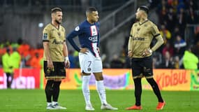 Jonathan Gradit, Kylian Mbappé et Facundo Medina