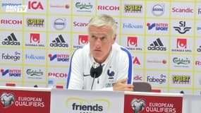 Didier Deschamps : "La rencontre face à la Suède est importante mais pas décisive"
