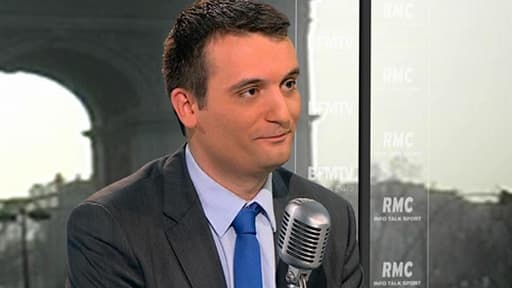 Florian Philippot, vice-président du Front National.