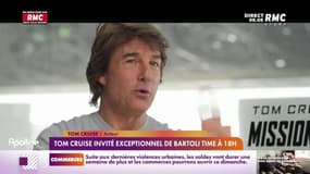 Tom Cruise invité exceptionnel de "Bartoli Time" avant la sortie de "Mission : Impossible 7"