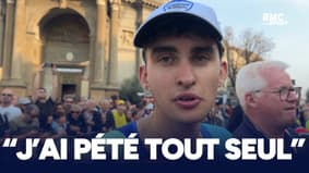 Tour de Lombardie : Seixas 7e "une très belle manière de finir la saison"