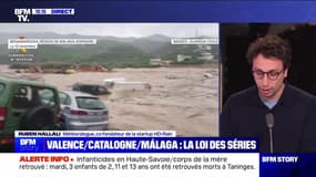 Story 3 : Nouvelles pluies torrentielles en Espagne - 14/11