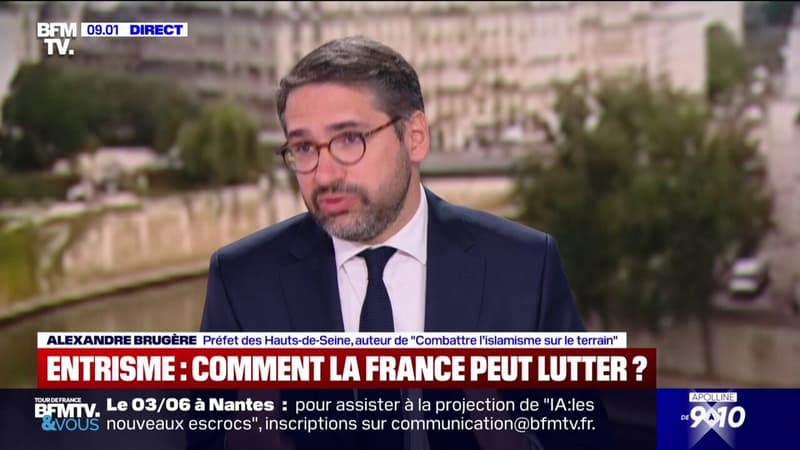 Alexandre Brugère (préfet des Hauts-de-Seine): 