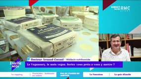 Le Veganuary, le mois sans viande : seriez-vous prêt à devenir vegan ? - 11/01