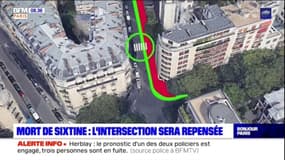 Mort de Sixtine: l'intersection sera réaménagée