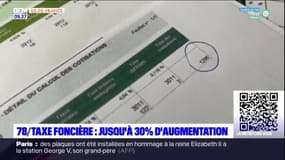 Yvelines: jusqu'à 30% d'augmentation de taxe foncière