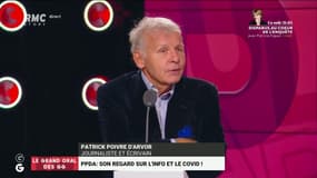 Covid-19 dans les médias: "Je suis dans une saturation personnelle", assure PPDA