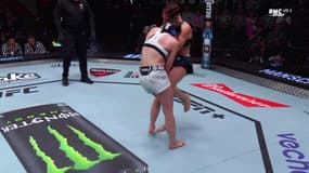 Le KO de Cornolle sur Mullins à l'UFC Fight Night, 6 avril 2024