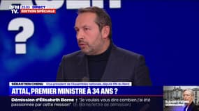 Sébastien Chenu (RN): "Élisabeth Borne n'a pas été une grande Première ministre"