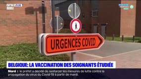 Belgique: la vaccination des soignants étudiée