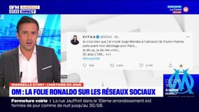 OM: les réseaux sociaux mènent l'enquête et spéculent sur l'arrivée de Ronaldo à Marseille