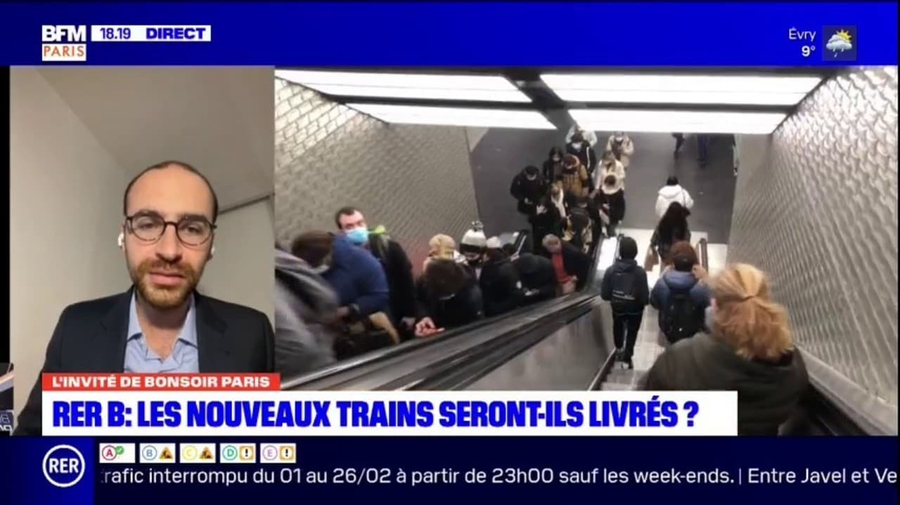 RER B: Les Nouveaux Trains En 2025? Un Objectif "est Encore Tenable Si ...