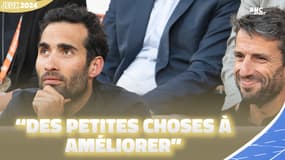 JO 2024 : "des petites choses à améliorer" Fourcade répond aux problèmes de logistique du village olympique