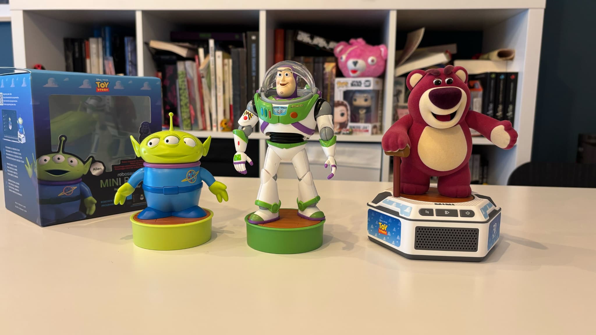 Les mini-robots de Robosen