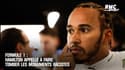 Formule 1 : Hamilton appelle à faire tomber les monuments racistes 