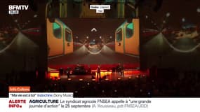 Indochine enflamme l'exposition universelle d'Osaka au Japon à l'occasion de la "journée France"