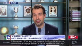 "L’instant Corentin" avec Corentin Pucel sur Lukas Lerager