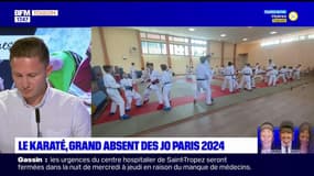 J'aime mes jeux du mercredi 13 septembre - Le karaté, grand absent des JO Paris 2024