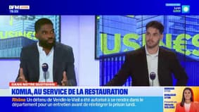 Lyon  Business : Komia, au service de la restauration