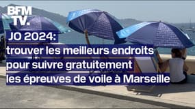 JO 2024: à Marseille, on peut suivre gratuitement les épreuves de voile