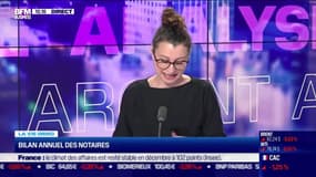 Marie Coeurderoy: Bilan annuel des notaires - 15/12