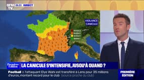 La canicule va durer au moins jusqu'à ce jeudi, avant une forte baisse des températures vendredi