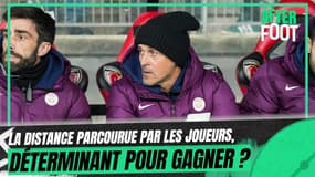 La distance parcourue par les joueurs, critère déterminant pour gagner ?